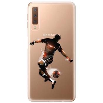 iSaprio Fotball 01 pro Samsung Galaxy A7 (2018) (fot01-TPU2_A7-2018)