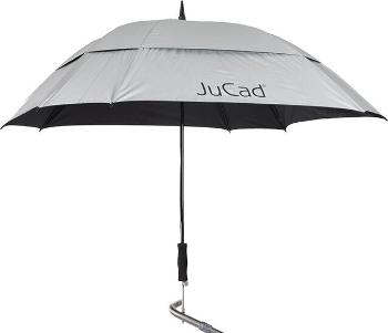 Jucad Telescopic Windproof With Pin Deštníky Silver