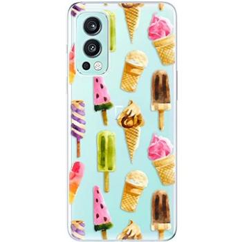 iSaprio Ice Cream pro OnePlus Nord 2 5G (icecre-TPU3-opN2-5G)