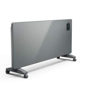 Klarstein Bansin Smart 2500 încălzitor convector, 2500 W, Aplicație, 5-50 °C, Afișaj LED, Touch screen