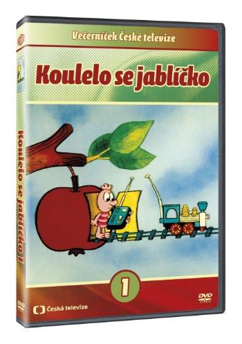 Koulelo se jablíčko 1 (DVD)