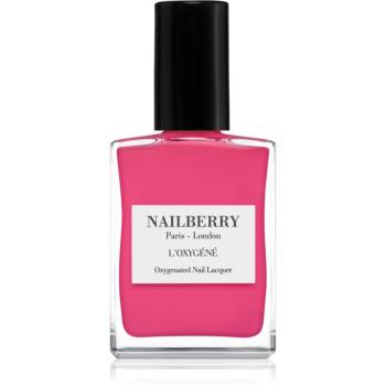 NAILBERRY L'Oxygéné lak na nehty odstín Bubble Gum 15 ml