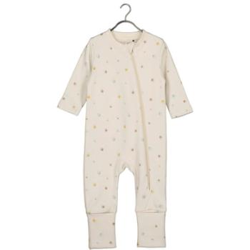 BLUE SEVEN Sleep overall offwhite