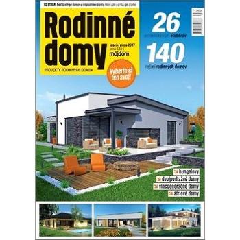 Rodinné domy Jeseň/zima 2017: 140 riešení rodinných domov 26 architektonických ateliérov (9771335352386)