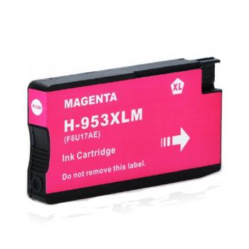 Kompatibilní cartridge s HP 953XL F6U17AE purpurová (magenta)