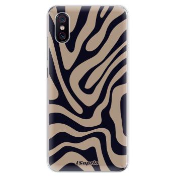 Odolné silikonové pouzdro iSaprio - Zebra Black - Xiaomi Mi 8 Pro