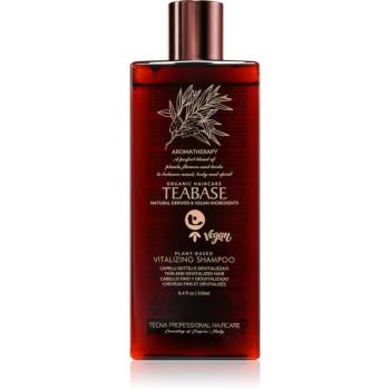 Tecna Teabase Vitalizing Shampoo šampon pro tenké, slabé a lámavé vlasy 250 ml