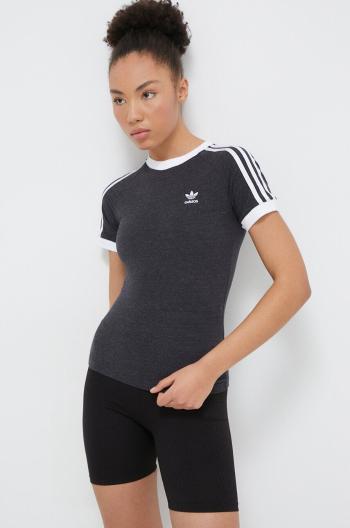 Tričko adidas Originals šedá barva, IU2429