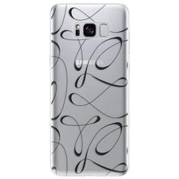 iSaprio Fancy - black pro Samsung Galaxy S8 (fanbl-TPU2_S8)