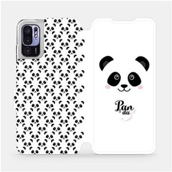 Mobiwear flip pouzdro pro Xiaomi Redmi Note 10 5G - M030P (5903516822188)