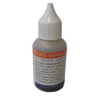 Kapalina pájecí ELCHEMCO na tenké vodiče 30ml
