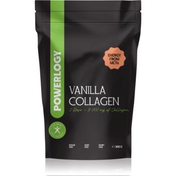 Powerlogy Vanilla Collagen hydrolyzovaný kolagen hovězí příchuť Vanilla 300 g