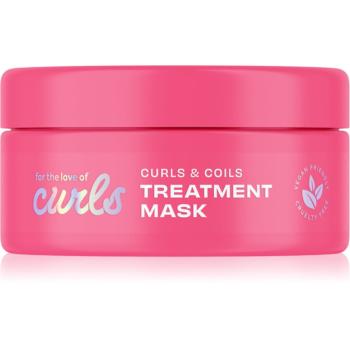 Lee Stafford For The Love Of Curls Treatment Mask maska pro kudrnaté vlasy 200 ml