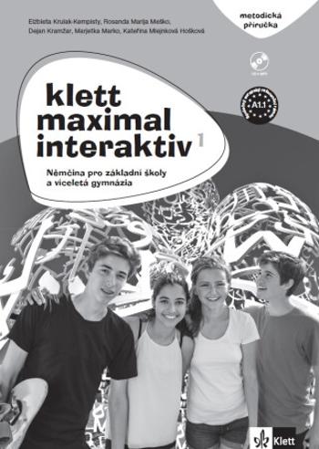 Klett Maximal interaktiv 1 (A1.1) - MP + DVD - Krulak-Kempisty, Marija Meško, Kramžar, Marko, Mlejnková Hošková