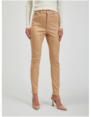 Béžové dámské skinny fit kalhoty ORSAY Paul 36