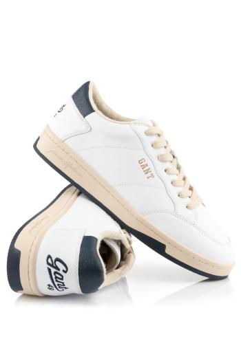 TENISKY GANT PREPUS WHITE/DK.BLUE