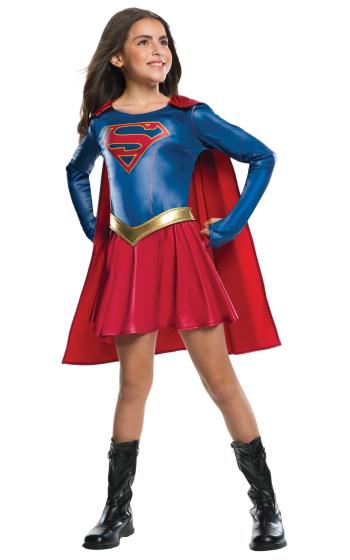 Rubies Dětský kostým - SUPERGIRL Velikost - děti: S: 104 cm