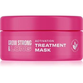 Lee Stafford Grow Strong & Long Activation Treatment Mask maska na vlasy proti lámavosti vlasov 200 ml