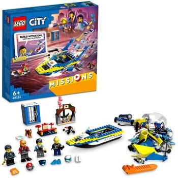 LEGO® City 60355 Mise detektiva pobřežní stráže (5702017189765)