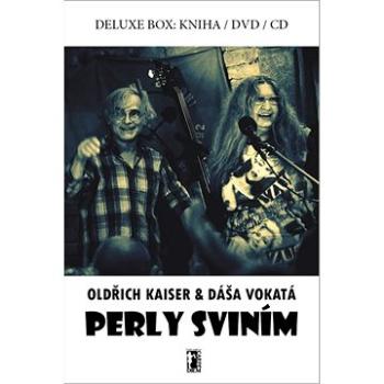 Perly sviním: Deluxe box: kniha/DVD/CD (978-80-7487-305-8)