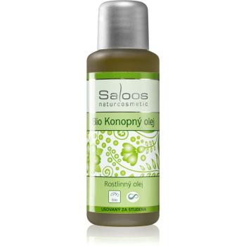 Saloos Oleje Lisované Za Studena Konopný Bio bio konopný olej 50 ml