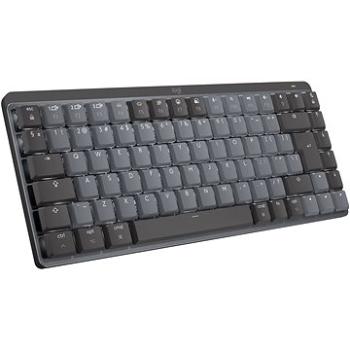 Logitech MX Mini Mechanical for Mac Space Grey - US INTL (920-010837)