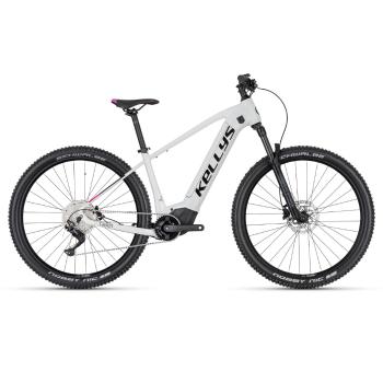 Dámské horské elektrokolo KELLYS TAYEN R50 P 29" 7.0  White  L (18,5", 173-183 cm)