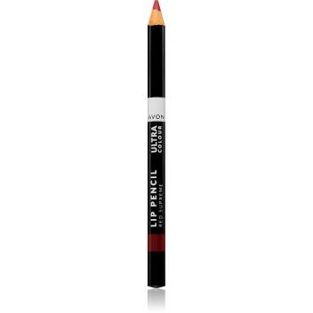 Avon Ultra Colour tužka na rty odstín Red Supreme 1.1 g