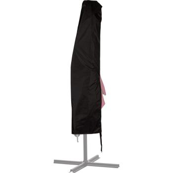 Stilista 90130 STILISTA Obal na 350 cm slunečník, černý