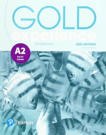 Gold Experience A2 Workbook, 2nd Edition - Kathryn Alevizos