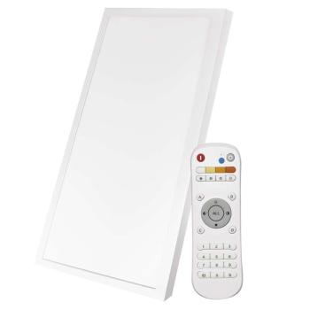 EMOS CCT přisazený LED panel 300x600mm s dálkovým ovládáním ZM5172