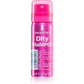 Lee Stafford Styling Original Dry Shampoo suchý šampon pro absorpci přebytečného mazu a pro osvěžení vlasů 50 ml