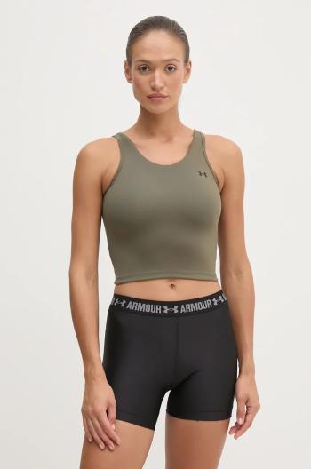 Tréninkový top Under Armour Motion EMEA zelená barva, 1388648