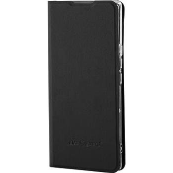 AlzaGuard Premium Flip Case pro Honor 70 černé (AGD-PCF0033B)