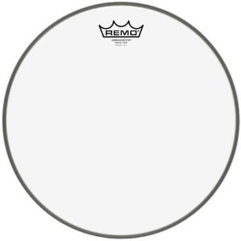 Remo SA-0113-00 Ambassador Hazy 13" White Rezonanční blána na buben