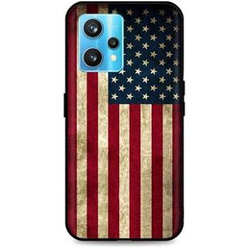 TopQ Kryt Realme 9 Pro+ 3D silikon Amerika 73167 (Sun-73167)