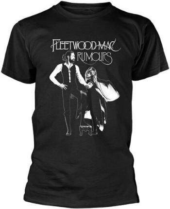 Fleetwood Mac Tričko Rumours Unisex Black M