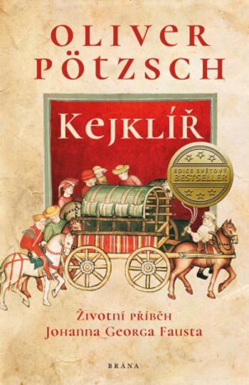 Kejklíř - Oliver Pötzsch