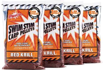 Dynamite baits pellets swimstim red krill 900g -3mm