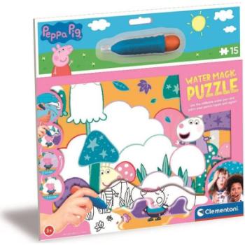 Puzzle 15 dílků Prasátko Peppa