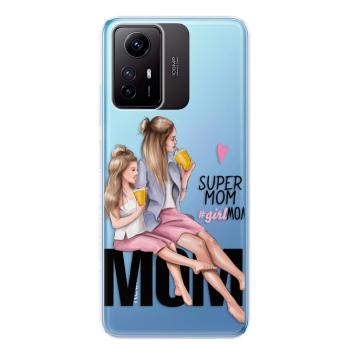 Odolné silikonové pouzdro iSaprio - Milk Shake - Blond - Xiaomi Redmi Note 12S