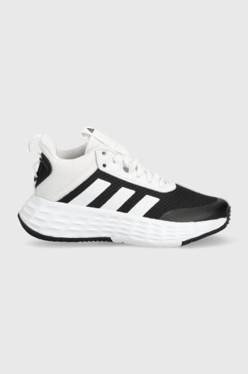 Dětské sneakers boty adidas černá barva