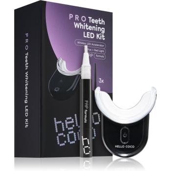 Hello Coco PAP Pro Whitening Led Kit set pentru albire