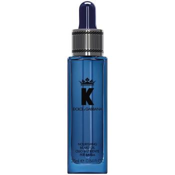 Dolce&Gabbana K by Dolce & Gabbana pečujicí olej na vousy pro muže 25 ml