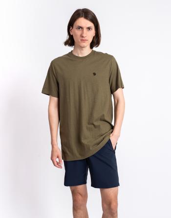 Tričko Fjällräven Hemp Blend T-shirt M 620 Green