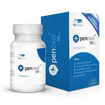 Penoxal Penoxal 50 mg 120 kapslí