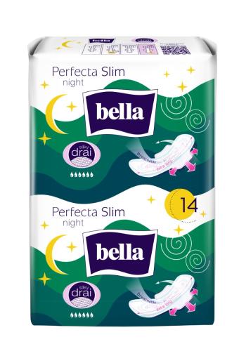 Bella Perfecta Slim Night hygienické vložky 14 ks