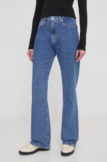 Džíny Calvin Klein Jeans dámské, high waist, J20J223304