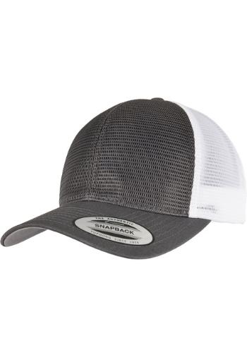 Urban Classics 360° Omnimesh  2-Tone Cap charcoal/white - UNI