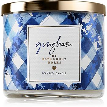 Bath & Body Works Gingham vonná svíčka 411 g